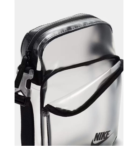 Сумка унісекс Nike Heritage Crystal Metallic HV8924-908 MISC