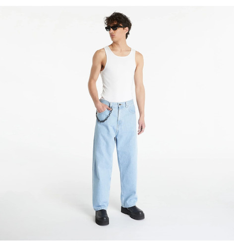 Джинси унісекс Carhartt WIP Brandon Light Blue I031246.01A3 XS