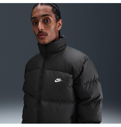 Пуховик чоловічий Nike Club Puffer 550 Black IB2975-010 M