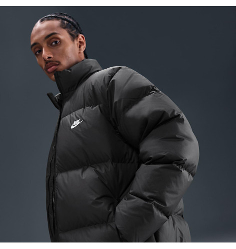 Пуховик чоловічий Nike Club Puffer 550 Black IB2975-010 M