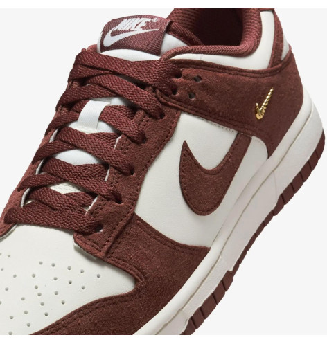 Nike Dunk Low Sail Red Sepia