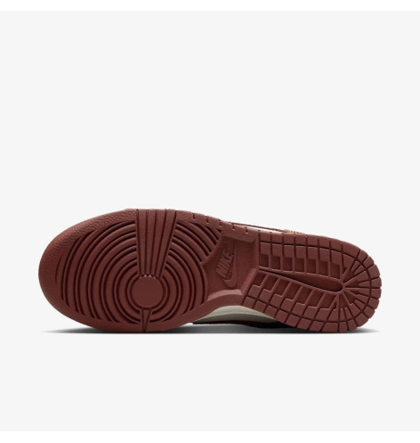 Nike Dunk Low Sail Red Sepia