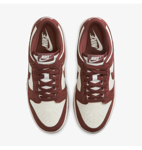 Nike Dunk Low Sail Red Sepia