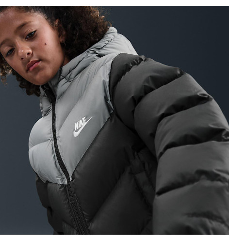 Пуховик дитячий Nike Sportswear All Day Play Therma-Fit Black IB6164-010 XS
