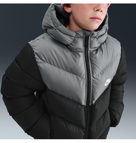 Пуховик дитячий Nike Sportswear All Day Play Therma-Fit Black IB6164-010 XS