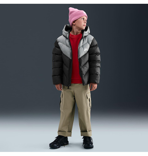 Пуховик дитячий Nike Sportswear All Day Play Therma-Fit Black IB6164-010 XS