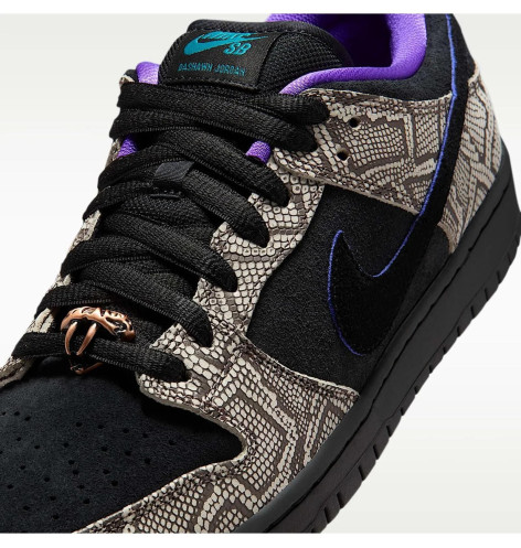 Кросівки Nike SB Dunk Low Dashawn Jordan