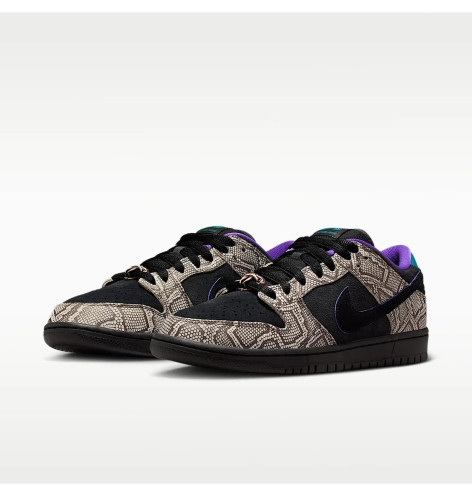 Кросівки Nike SB Dunk Low Dashawn Jordan