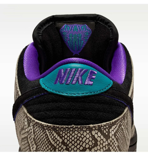 Кросівки Nike SB Dunk Low Dashawn Jordan