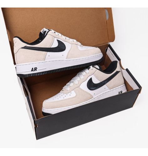 Кросівки чоловічі Nike Air Force 1 07 Lv8 White/Beige IB6388-100 46