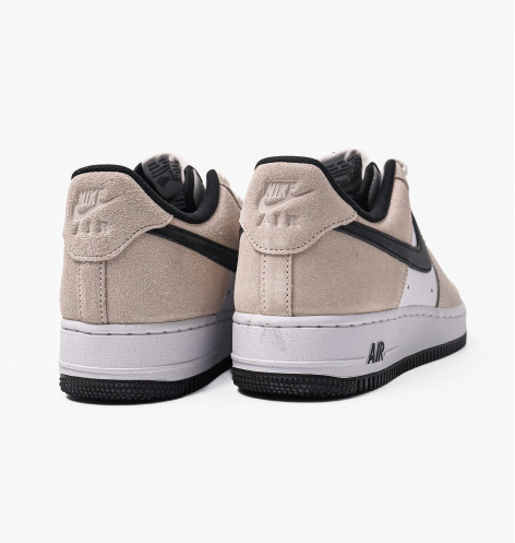 Кросівки чоловічі Nike Air Force 1 07 Lv8 White/Beige IB6388-100 46