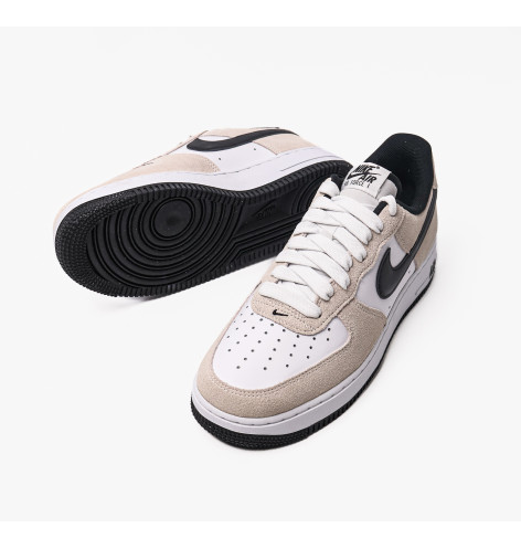 Кросівки чоловічі Nike Air Force 1 07 Lv8 White/Beige IB6388-100 46