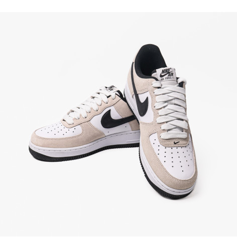 Кросівки чоловічі Nike Air Force 1 07 Lv8 White/Beige IB6388-100 46