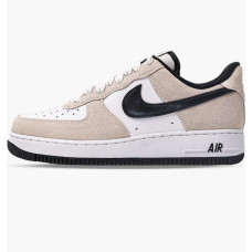 Кросівки чоловічі Nike Air Force 1 07 Lv8 White/Beige IB6388-100 46