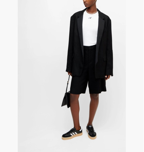 Adidas Sambae Black White Gum