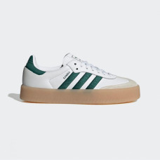 Adidas Sambae White Collegiate Green Gum
