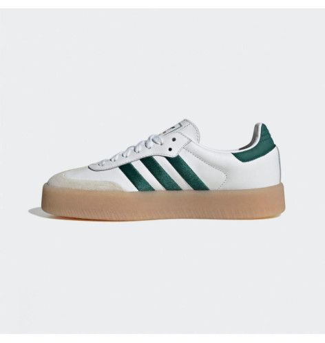 Adidas Sambae White Collegiate Green Gum