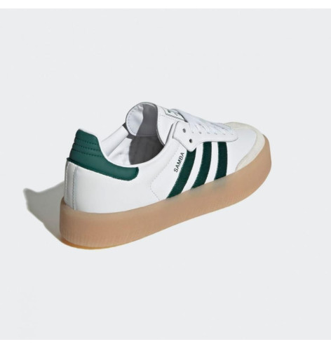 Adidas Sambae White Collegiate Green Gum