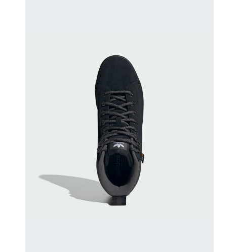 Adidas Stan Smith Mid Winter Core Black Grey Six