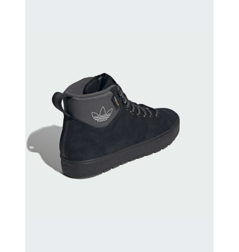 Adidas Stan Smith Mid Winter Core Black Grey Six