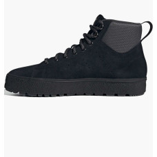 Adidas Stan Smith Mid Winter Core Black Grey Six