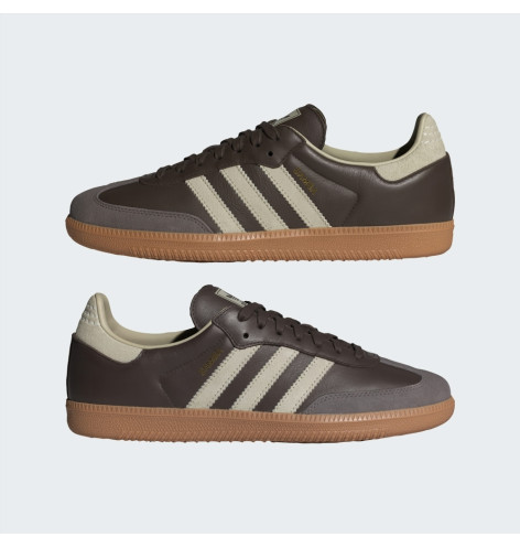 Adidas Samba OG Brown Putty Grey