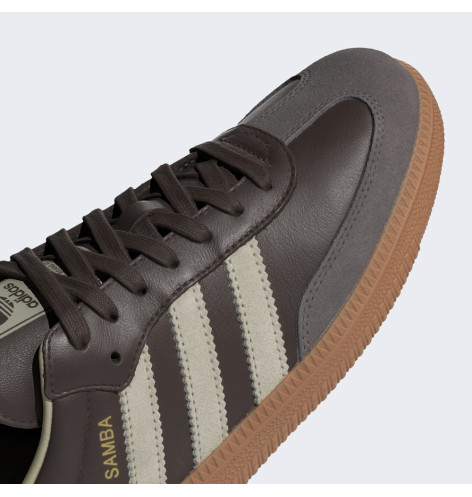 Adidas Samba OG Brown Putty Grey