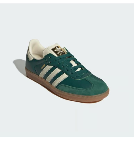 Adidas Samba OG Collegiate Green Cream