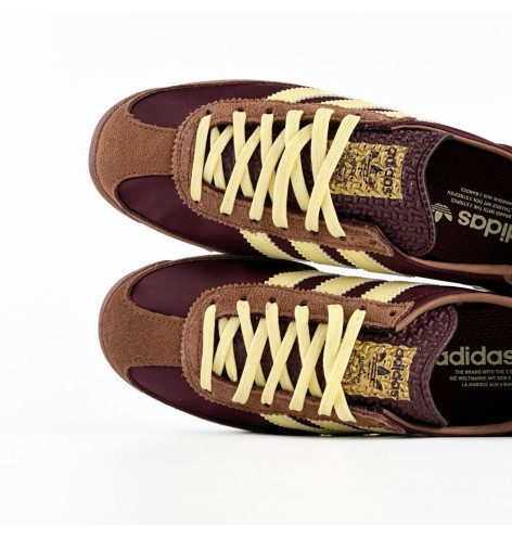 Adidas SL 72 OG Maroon Preloved Brown