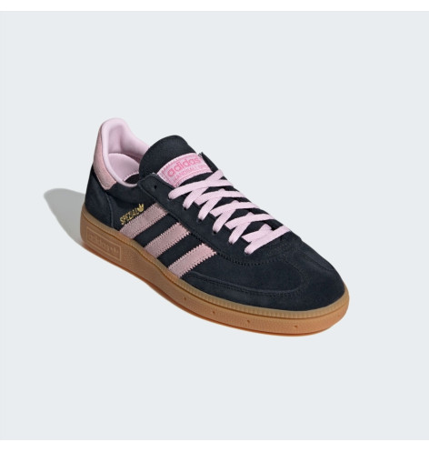 Adidas Handball Spezial Core Black Clear Pink Gum