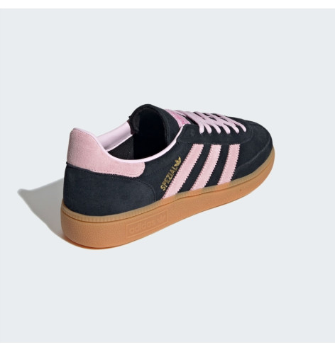 Adidas Handball Spezial Core Black Clear Pink Gum