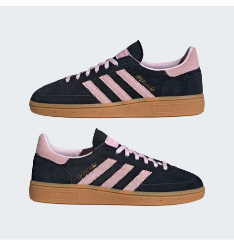 Adidas Handball Spezial Core Black Clear Pink Gum