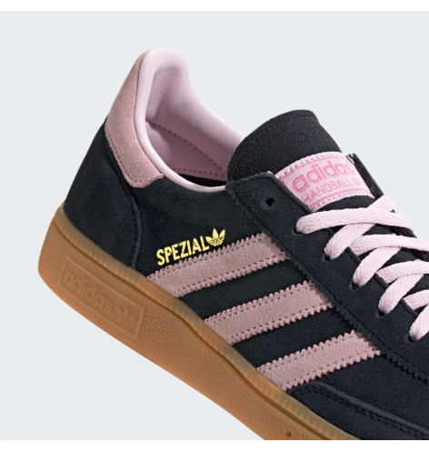 Adidas Handball Spezial Core Black Clear Pink Gum