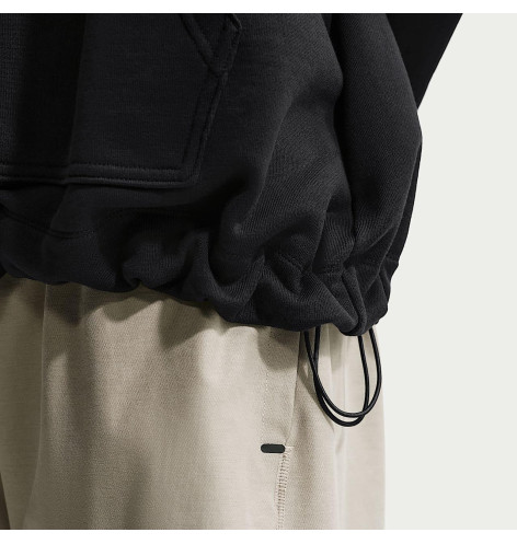 Худі чоловіче Nike Club Ft Os Po Black IF0745-010 S