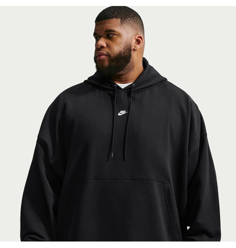 Худі чоловіче Nike Club Ft Os Po Black IF0745-010 S