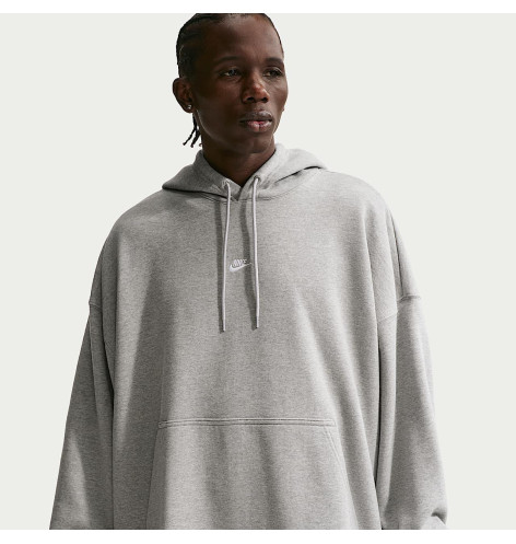 Худі чоловіче Nike Club Ft Os Po Grey IF0745-063 S