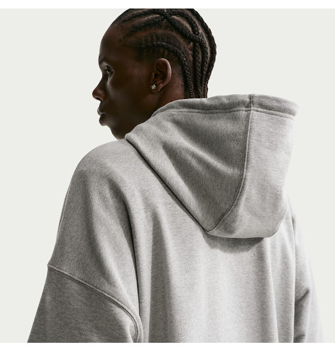 Худі чоловіче Nike Club Ft Os Po Grey IF0745-063 S