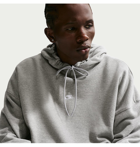 Худі чоловіче Nike Club Ft Os Po Grey IF0745-063 S