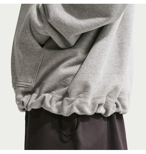 Худі чоловіче Nike Club Ft Os Po Grey IF0745-063 S
