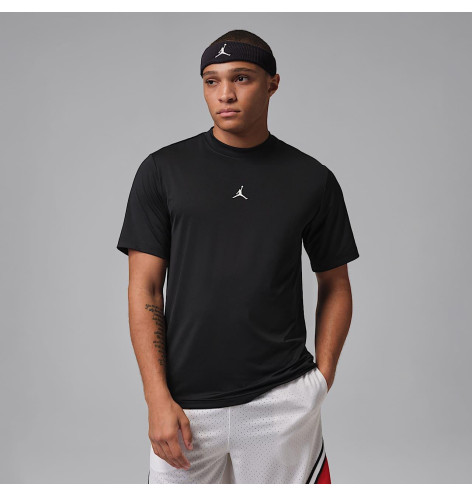 Футболка чоловіча Air Jordan J Df Spt Ess Ss Black IF0882-010 XL