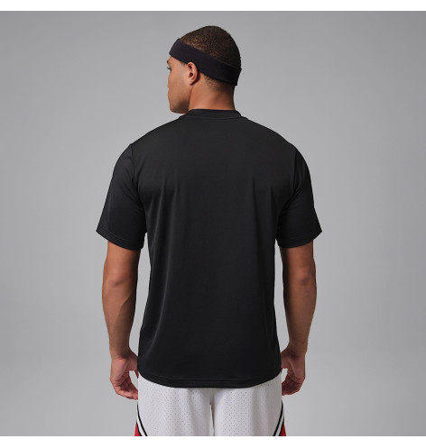 Футболка чоловіча Air Jordan J Df Spt Ess Ss Black IF0882-010 XL