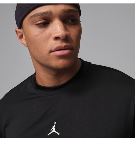 Футболка чоловіча Air Jordan J Df Spt Ess Ss Black IF0882-010 XL