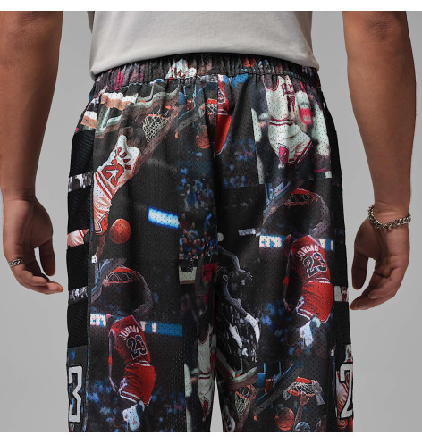Шорти Nike Air Jordan Flight Printed Cat Scratch
