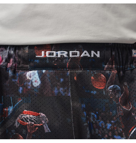 Шорти Nike Air Jordan Flight Printed Cat Scratch