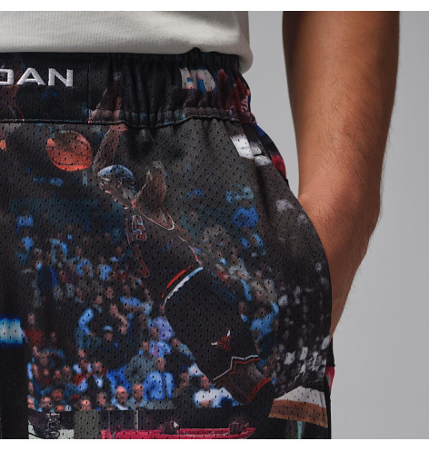 Шорти Nike Air Jordan Flight Printed Cat Scratch