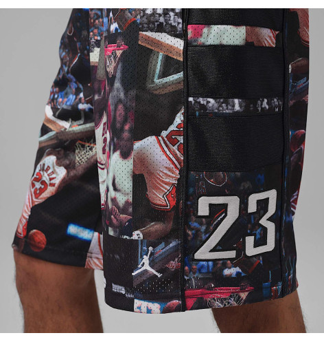 Шорти Nike Air Jordan Flight Printed Cat Scratch