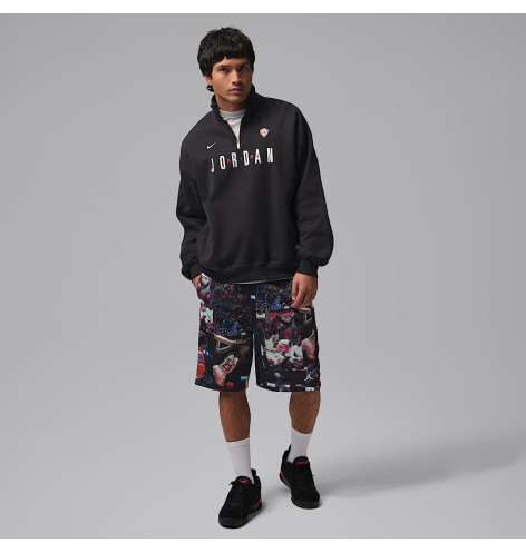 Шорти Nike Air Jordan Flight Printed Cat Scratch