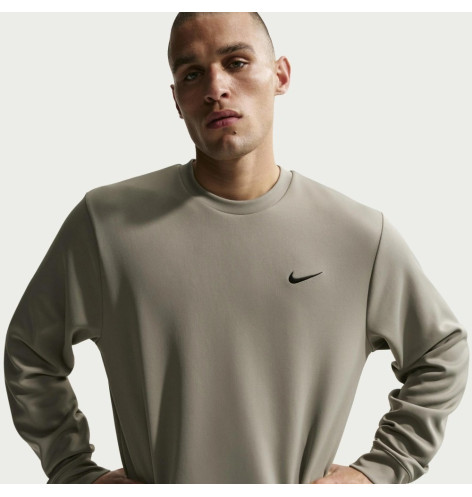 Світшот чоловічий Nike Df Uv Flex Flc Olive IF2977-320 XL