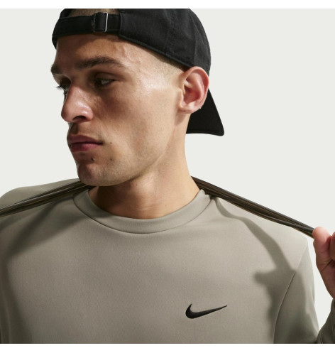 Світшот чоловічий Nike Df Uv Flex Flc Olive IF2977-320 XL