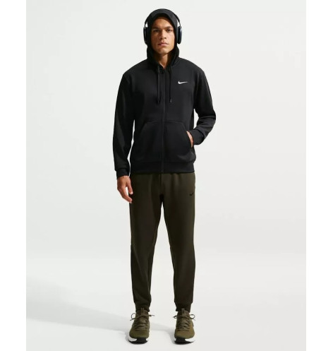 Толстовка чоловіча Nike Df Uv Flex Flc Fz Hd Black IF2982-010 S